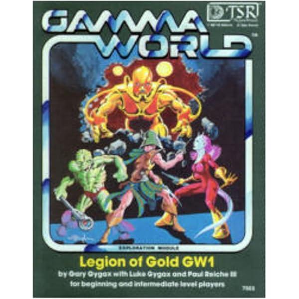 Gamma World: Mutants and Machines (Gamma World d20 3.5 Roleplaying